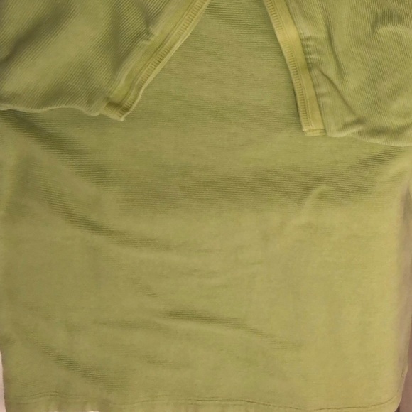 Caribbean Tropical Lime Pullover Short Sleeve Shirt - Picture 8 of 10